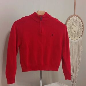 PREOWNED _ BOYS ,NAUTICA LONG SLEEVE SWEATER